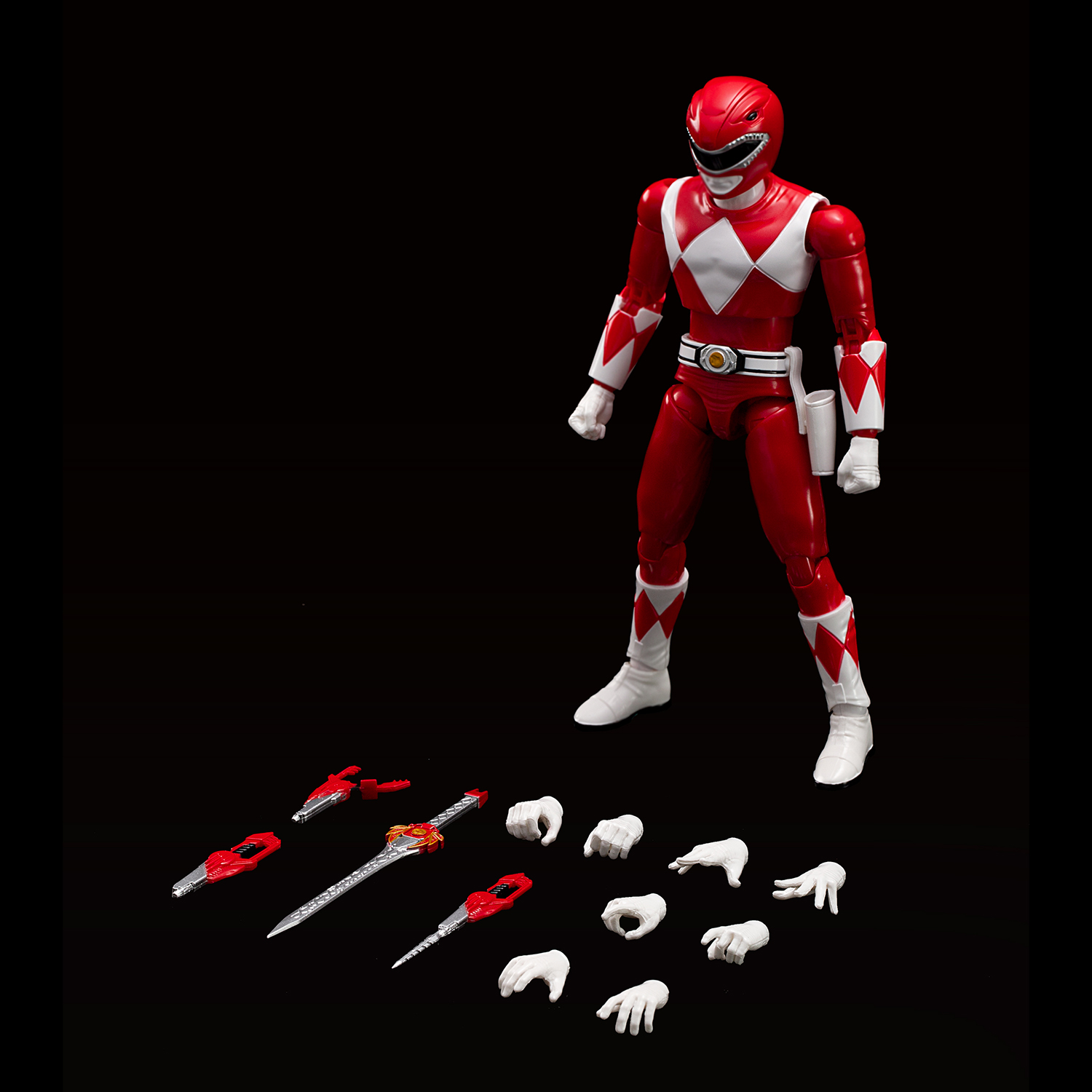 [Furai Action] Power Rangers - Red Ranger